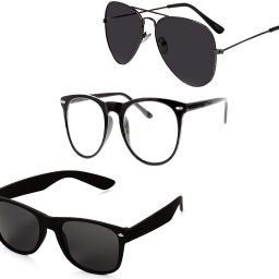 UV Protection, Others Wayfarer, Aviator, Oval Sunglasses (Free Size)-image-82