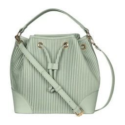 United Colors of Benetton Green CLAIRE Textured Cross Body-image-73