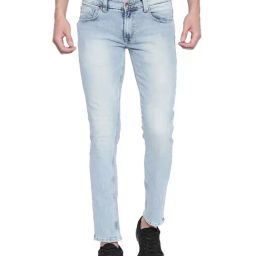 Spykar Light Blue Super Skinny Fit Low Rise Jeans-picture-34