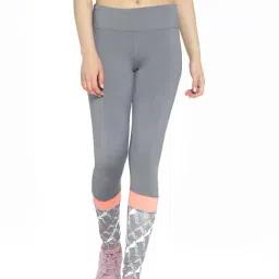 ALCIS Grey Printed Leggings-image-34