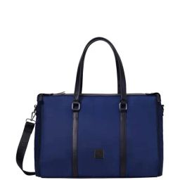 Lino Perros Navy Solid Large Tote Handbag-62
