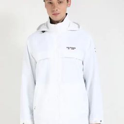 TOMMY HILFIGER White Polyamide Regular fit Jacket-picture-42