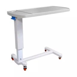 Mascot Mild Steel Pneumatic Over Bed Table-14