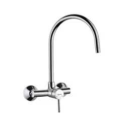 Aquieen Sink Mixer Tap Brass Chrome Finish Silver, AQN 714-image-79