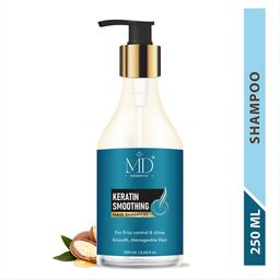 MD COSMETIC Keratin Smoothing Shampoo For Frizz Control And Shine Smooth - 250 ml-44