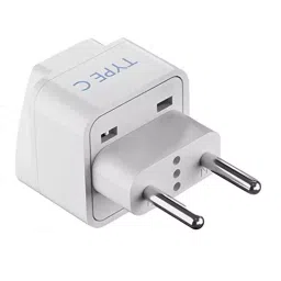 Ceptics India to Europe Turkey Spain & More (Type C) Travel Adapter Plug CE Certified RoHS Compliant (GP-9C)-picture-32