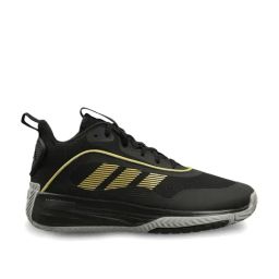 Adidas Men's OWNTHEGAME 3.0 Black Basketball Shoes-picture-39