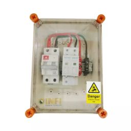 Sunxo Single Phase with MCB and SPD 5 KW, 32 A, for Electric Fitting-12