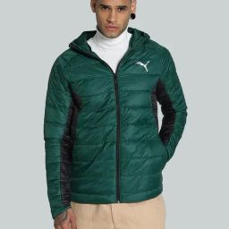 Puma Dark Myrtle Slim Fit Puffer Jacket-image-45