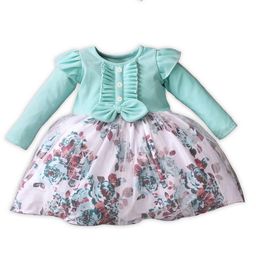 Flora Floral Print A-Line Midi Dress-picture-42