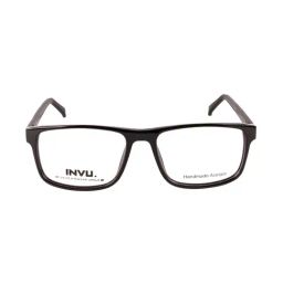 INVU A4011A Black Full Rim Square Frame-image-88