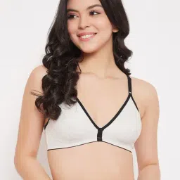 Clovia Grey Non Wired Non Padded Demi Cup Bra-picture-26