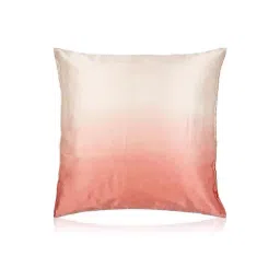 Home4U Lyra Pink & White SILK Cushion Cover - Set of 1-image-32