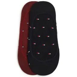Tommy Hilfiger Multicolored Cotton Printed Socks-picture-38