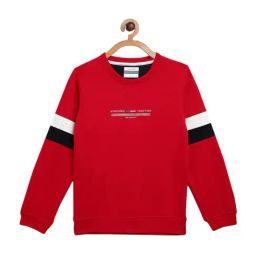 Octave Kids Brick Color Block Pattern Sweatshirt-image-52