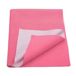 Bianca Smart Dry Dark Pink Microfibre Single Baby Mattress Protector - Set of 1-20