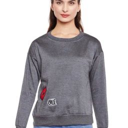 Belle Fille Grey Patchwork Sweatshirt-image-48