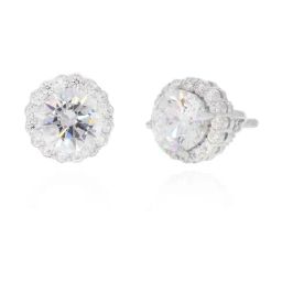 Anayra 92.5 Sterling Silver Classic Earrings for Women-image-56