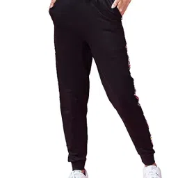 The Souled Store Black Regular Fit Joggers-image-61