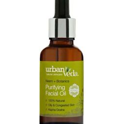 Urban Veda Purifying Facial Oil - 30 ml-image-91