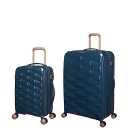 it luggage Certify Blue Combo-28 & 24 inches Expandable Hardsided Luggage Trolley with TSA Lock-image-39
