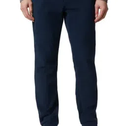 Columbia Men Navy Blue Rapid Expedition Trackpants-picture-20