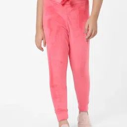 Sweet Dreams Kids Pink Solid Pyjamas-image-26