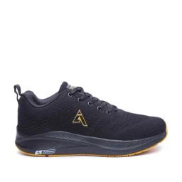 Action Men's Black Running Shoes-image-63