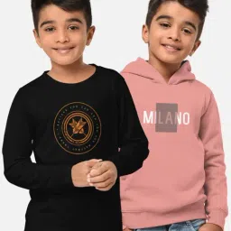 HELLCAT Black & Pink Printed Full Sleeves T-Shirt (Pack Of 2)-picture-26