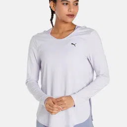 Puma STUDIO YOGINI LITE Lavender T-Shirt-image-50