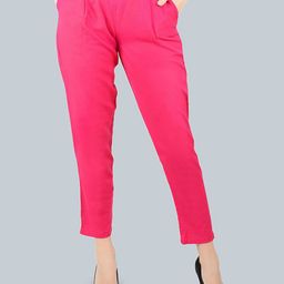 SVKETAIL Women Regular Fit Mid-Rise Comfort Trousers-image-98