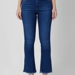 Spykar Blue Bootcut Mid Rise Jeans-picture-21