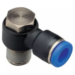 Techno 10-04 Thread Size 10 mm Banjo Elbow PH image 1