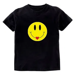 KAVEE Kids V-Neck Pure Cotton Applique T-shirt-picture-35