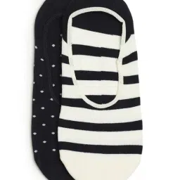 Tommy Hilfiger Multicolored Cotton Striped Socks-picture-41