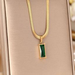 DressBerry Women Stone Studded Chain-21