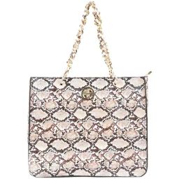 Carlton London Beige Printed Medium Tote Handbag-12