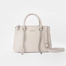 Forever Glam by Pantaloons Ecru Handbag-18