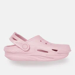 Crocs Kids Solid Croslite Clogs with Backstrap image 5