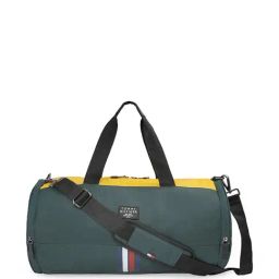 Tommy Hilfiger Ural Bottle Green Polyester Printed Duffle Bag - 29 Ltrs-18