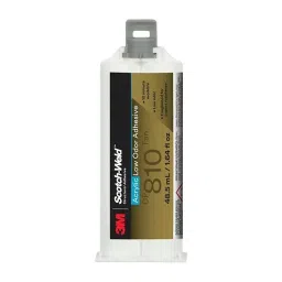 3M ADHESIVE, ACRYLIC-2, 48.5ML, GREEN, DP810-36
