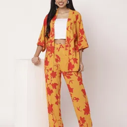 Moomaya Women's Printed Co-Ord Set-image-23