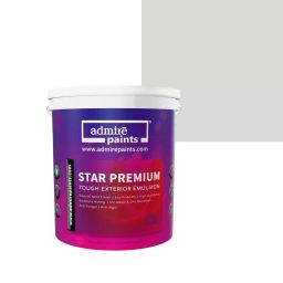 ADMIRE PAINTS STAR PREMIUM Exterior Acrylic Emulsion 20 L Capacity First Frost-image-73