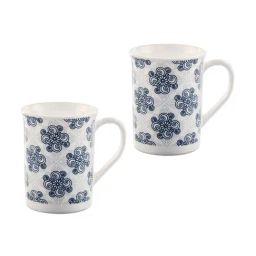 Borosil Multicolor Opalware Mug - 350ml-image-8