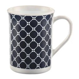 Borosil Kazak White Ceramic Mug - 350ml-22