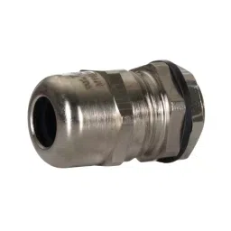 Alpha Wire Cable Gland M16 Thread Metal Material Metallic 10 mm Dia, MES16 NC080 (Pack of 10)-picture-17
