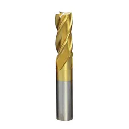 REZKA HSS Endmills Long 8 mm Size & 100 mm Length-16