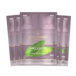 LuxaDerme Purify & Protect 3 Step Tune-Up Kit (Pack of 5) 125 ml-image-64