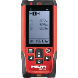 Hilti PD-S Laser Meter Kit Measurement Range 0.2-60 m, 2190182 image 1