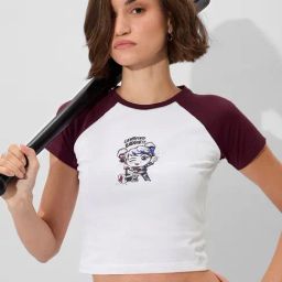 The Souled Store Multi Print Crop Top-image-42